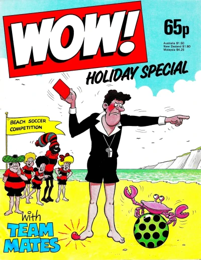 Cover of Issue #1986