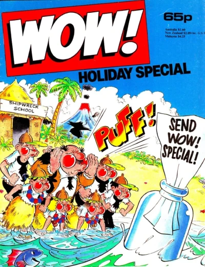 Cover of Issue #1987