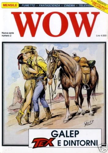 Cover of Galep: Tex e Dintorni