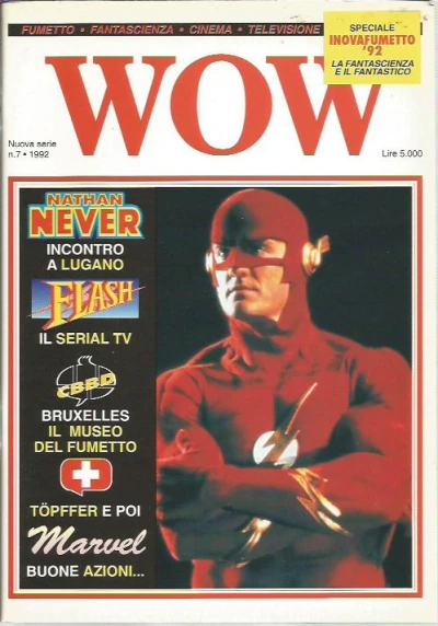 Cover of Flash il Serial TV