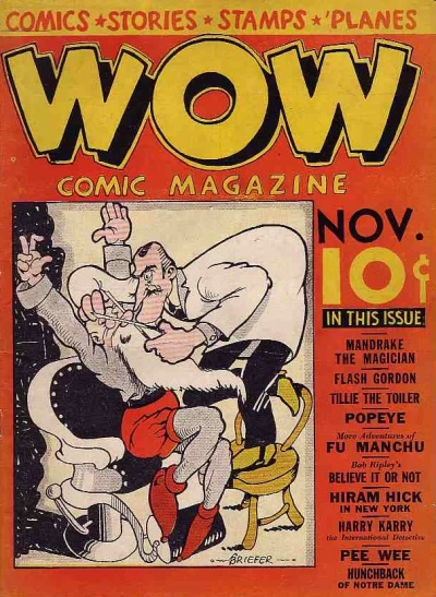 Cover of Issue #4