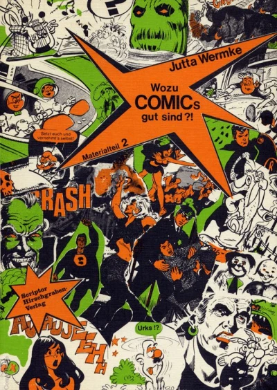 Cover of Herstellung von Comics in mehreren Folgen