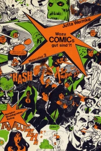Herstellung von Comics in mehreren Folgen