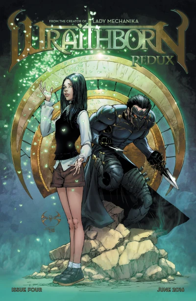 Cover of Issue #4