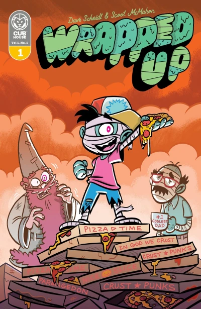 Cover of Night of the Pizza Knight