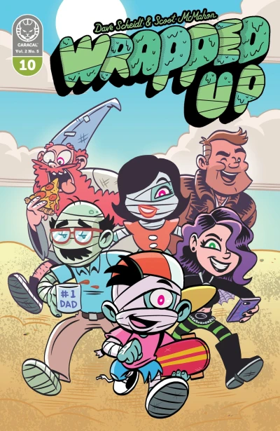 Cover of Issue #10