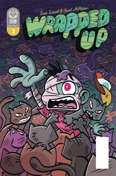Cover of Issue #3