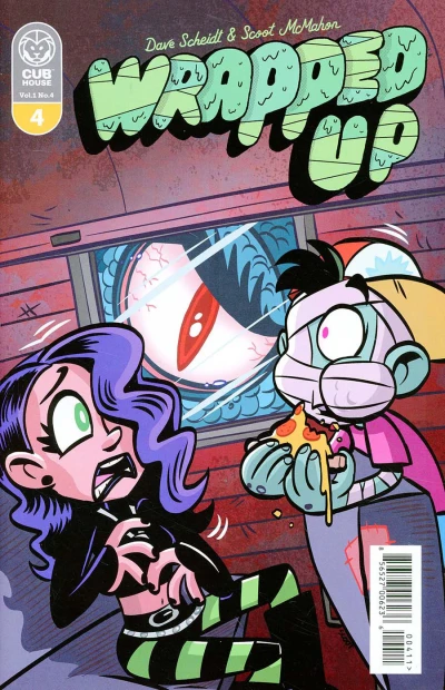 Cover of Issue #4