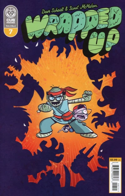 Cover of Issue #7