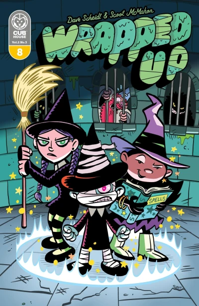 Cover of Wizard Prison Blues; Tomb Gamer