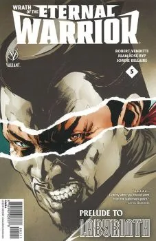 Cover of Prelude To Labyrinth Part One: Blood