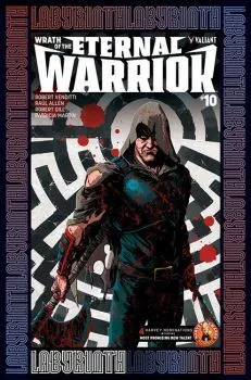 Cover of Labyrinth (Part 4): A Clash of Eternities