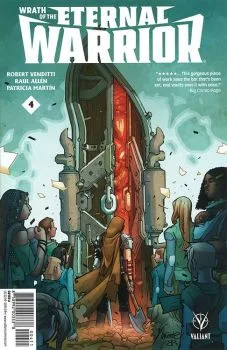 Cover of Risen Part 4: The Iron Door