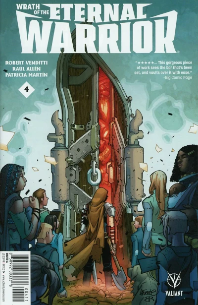 Cover of Risen Part 4: The Iron Door