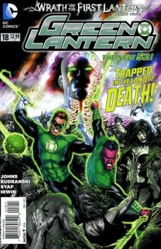 Cover of Wrath of the First Lantern, Part Five: Dead or Alive, You're Coming With Me