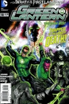 Wrath of the First Lantern, Part Five: Dead or Alive, You're Coming With Me