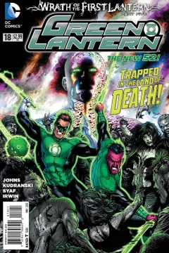 Wrath of the First Lantern, Part Five: Dead or Alive, You're Coming With Me