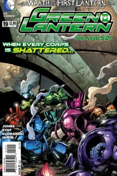 Wrath of the First Lantern, Part Nine