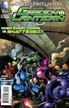 Cover of Wrath of the First Lantern, Part Nine