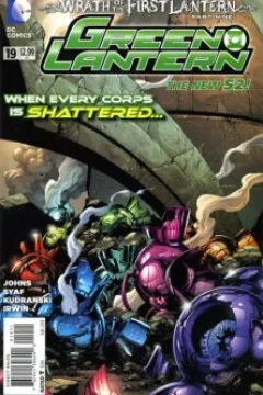 Wrath of the First Lantern, Part Nine