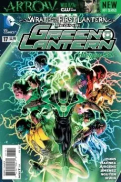 Wrath of the First Lantern, Part One: The Puppeteer