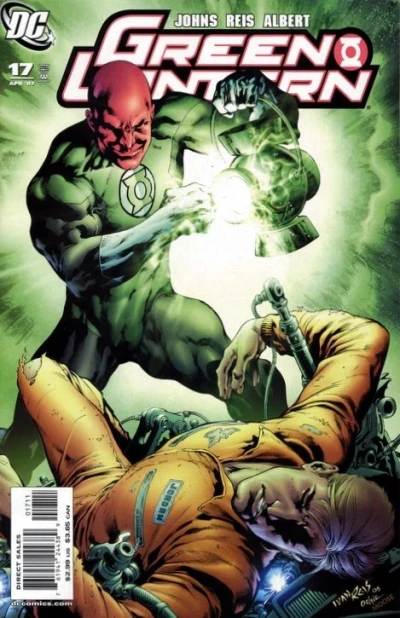 Cover of Wrath of the First Lantern, Part One: The Puppeteer