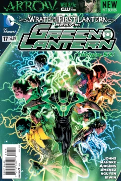 Wrath of the First Lantern, Part One: The Puppeteer