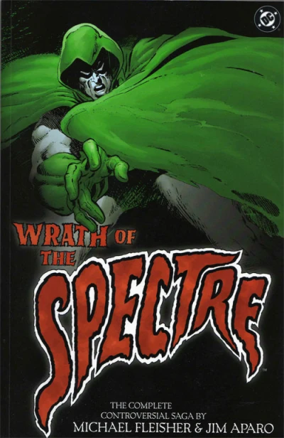 Cover of Wrath of the Spectre