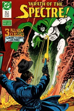 The Arson Fiend and... the Spectre!; The Maniac and... the Spectre!; The Voodoo Hag of Doom!; The Demon Within!