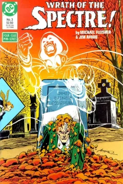 The Human Bombs and... the Spectre; The Spectre Haunts the Museum of Fear; The Voice That Doomed... the Spectre; The Second Death of the... Spectre