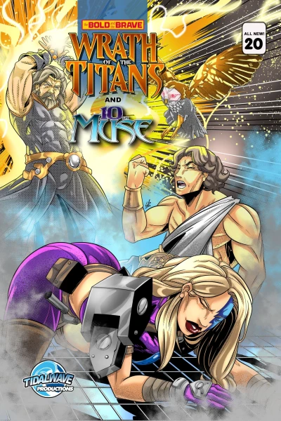Cover of Wrath of the Titans and 10th Muse