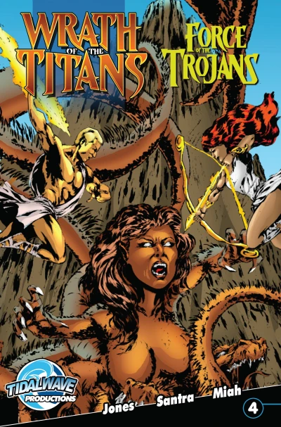 Cover of Issue #4