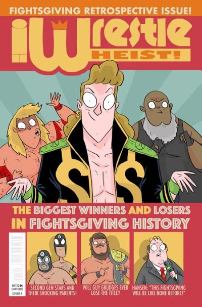Cover of Issue #5
