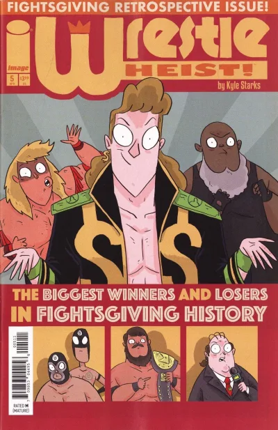 Cover of Issue #5