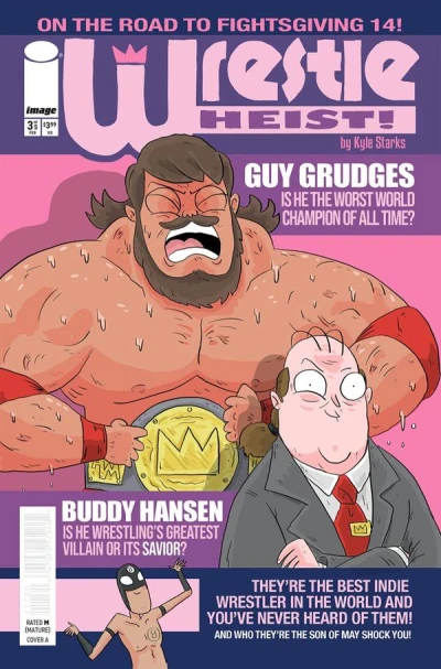 Cover of Issue #3