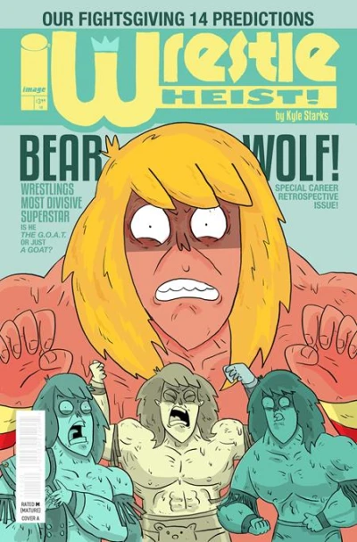 Cover of Issue #4