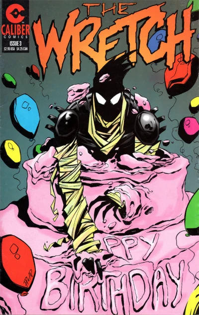 Cover of Happy Birthday; The Origin Of The Wretch