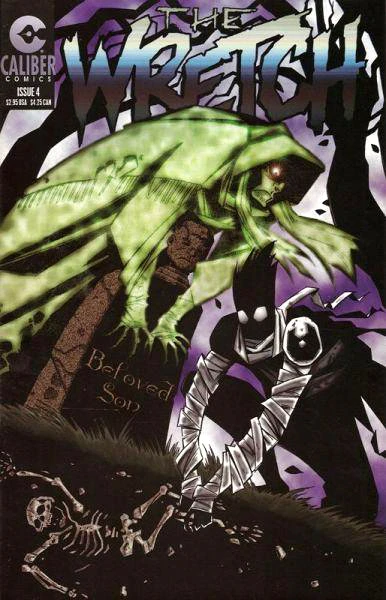 Cover of The Wailing Woman; How Did You Create The Wretch?