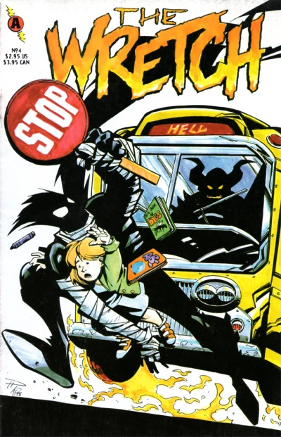 Cover of The Church Bus; Alarm Clock Of The Beast