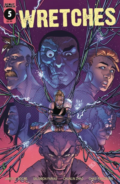 Cover of Issue #5