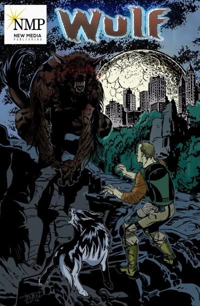 Cover of Issue #1