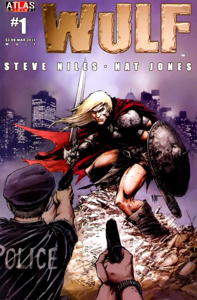 Cover of Issue #1