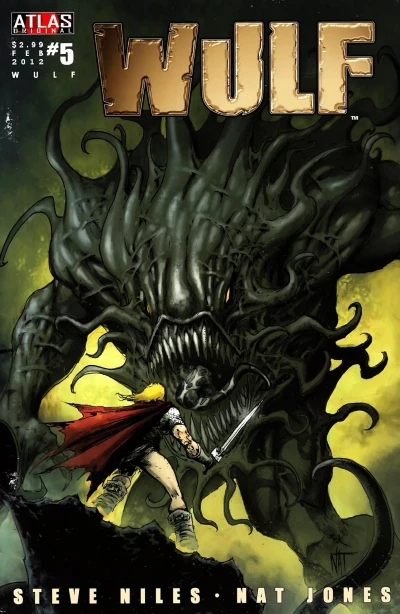 Cover of Issue #5