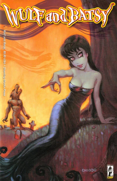 Cover of Issue #1