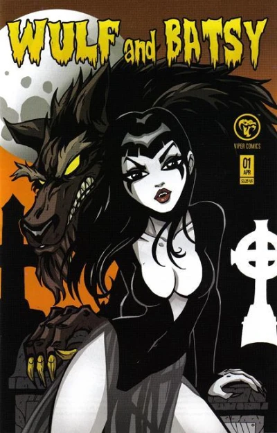 Cover of Issue #1