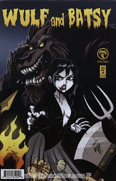 Cover of Issue #2