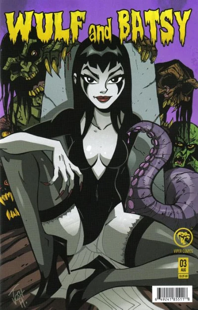 Cover of Issue #3