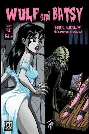 Cover of Issue #4