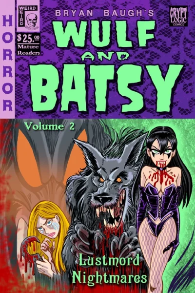 Cover of Wulf and Batsy Volume 2