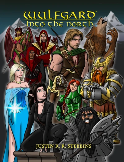 Cover of Vol. 1: Into the North